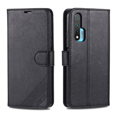 AZNS Sheepskin Texture Horizontal Flip Leather Case with Holder & Card Slots & Wallet, For Huawei Mate 20 / 20X, For Huawei Mate 20 Pro, For Huawei Mate 30 Lite / Nova 5i Pro, For Huawei Mate 30 / Mate 30 Pro, For Huawei Nova 5 / 5 Pro