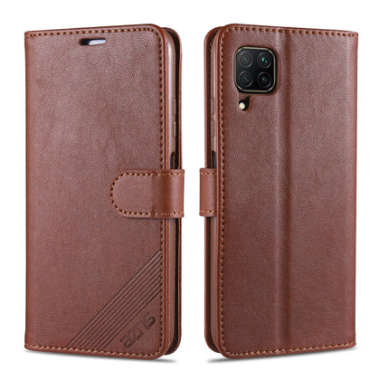 AZNS Sheepskin Texture Horizontal Flip Leather Case with Holder & Card Slots & Wallet, For Huawei Mate 20 / 20X, For Huawei Mate 20 Pro, For Huawei Mate 30 Lite / Nova 5i Pro, For Huawei Mate 30 / Mate 30 Pro, For Huawei Nova 5 / 5 Pro�����������������...