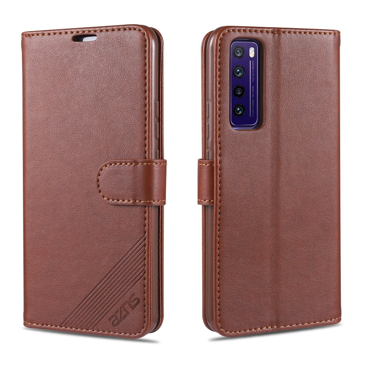 AZNS Sheepskin Texture Horizontal Flip Leather Case with Holder & Card Slots & Wallet, For Huawei Nova 7 / 7 Pro, For Huawei Nova 7 SE, For Huawei P30, For Huawei P30 Lite / Nova 4E, For Huawei P30 Pro, For Huawei P40 / P40 Pro�������������������������...