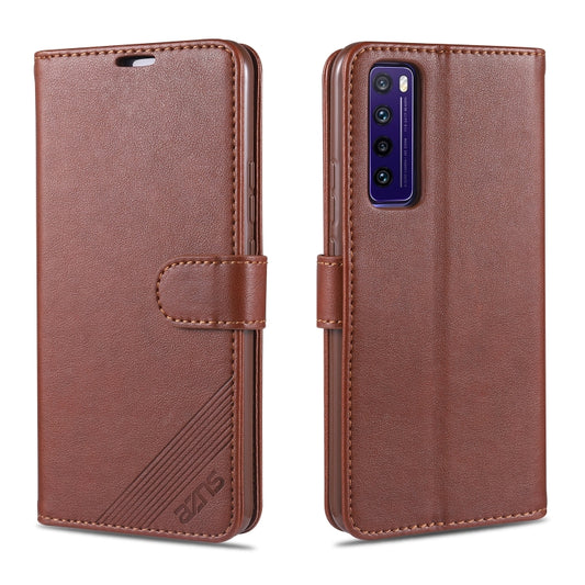 AZNS Sheepskin Texture Horizontal Flip Leather Case with Holder & Card Slots & Wallet, For Huawei Nova 7 / 7 Pro, For Huawei Nova 7 SE, For Huawei P30, For Huawei P30 Lite / Nova 4E, For Huawei P30 Pro, For Huawei P40 / P40 Pro