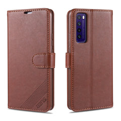 AZNS Sheepskin Texture Horizontal Flip Leather Case with Holder & Card Slots & Wallet, For Huawei Mate 20 / 20X, For Huawei Mate 20 Pro, For Huawei Mate 30 Lite / Nova 5i Pro, For Huawei Mate 30 / Mate 30 Pro, For Huawei Nova 5 / 5 Pro