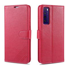 AZNS Sheepskin Texture Horizontal Flip Leather Case with Holder & Card Slots & Wallet, For Huawei Mate 20 / 20X, For Huawei Mate 20 Pro, For Huawei Mate 30 Lite / Nova 5i Pro, For Huawei Mate 30 / Mate 30 Pro, For Huawei Nova 5 / 5 Pro