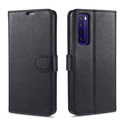 AZNS Sheepskin Texture Horizontal Flip Leather Case with Holder & Card Slots & Wallet, For Huawei Nova 7 / 7 Pro, For Huawei Nova 7 SE, For Huawei P30, For Huawei P30 Lite / Nova 4E, For Huawei P30 Pro, For Huawei P40 / P40 Pro�������������������������...