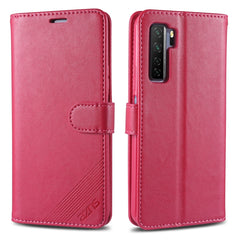 AZNS Sheepskin Texture Horizontal Flip Leather Case with Holder & Card Slots & Wallet, For Huawei Nova 7 SE, For Huawei P30, For Huawei P30 Lite / Nova 4E, For Huawei P30 Pro, For Huawei P40 / P40 Pro, For Huawei Y6(2019) / Enjoy 9E