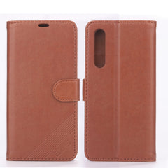 AZNS Sheepskin Texture Horizontal Flip Leather Case with Holder & Card Slots & Wallet, For Huawei Nova 7 SE, For Huawei P30, For Huawei P30 Lite / Nova 4E, For Huawei P30 Pro, For Huawei P40 / P40 Pro, For Huawei Y6(2019) / Enjoy 9E