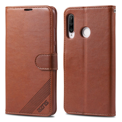 AZNS Sheepskin Texture Horizontal Flip Leather Case with Holder & Card Slots & Wallet, For Huawei Nova 7 / 7 Pro, For Huawei Nova 7 SE, For Huawei P30, For Huawei P30 Lite / Nova 4E, For Huawei P30 Pro, For Huawei P40 / P40 Pro�������������������������...