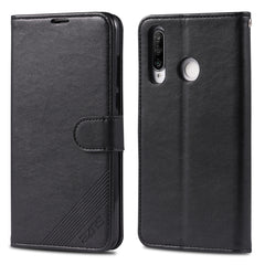 AZNS Sheepskin Texture Horizontal Flip Leather Case with Holder & Card Slots & Wallet, For Huawei Nova 7 SE, For Huawei P30, For Huawei P30 Lite / Nova 4E, For Huawei P30 Pro, For Huawei P40 / P40 Pro, For Huawei Y6(2019) / Enjoy 9E