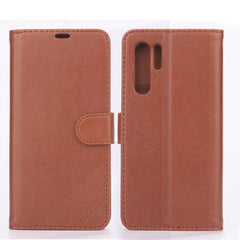 AZNS Sheepskin Texture Horizontal Flip Leather Case with Holder & Card Slots & Wallet, For Huawei Nova 7 SE, For Huawei P30, For Huawei P30 Lite / Nova 4E, For Huawei P30 Pro, For Huawei P40 / P40 Pro, For Huawei Y6(2019) / Enjoy 9E