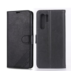 AZNS Sheepskin Texture Horizontal Flip Leather Case with Holder & Card Slots & Wallet, For Huawei Nova 7 SE, For Huawei P30, For Huawei P30 Lite / Nova 4E, For Huawei P30 Pro, For Huawei P40 / P40 Pro, For Huawei Y6(2019) / Enjoy 9E