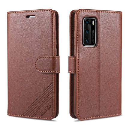 AZNS Sheepskin Texture Horizontal Flip Leather Case with Holder & Card Slots & Wallet, For Huawei Nova 7 / 7 Pro, For Huawei Nova 7 SE, For Huawei P30, For Huawei P30 Lite / Nova 4E, For Huawei P30 Pro, For Huawei P40 / P40 Pro�������������������������...