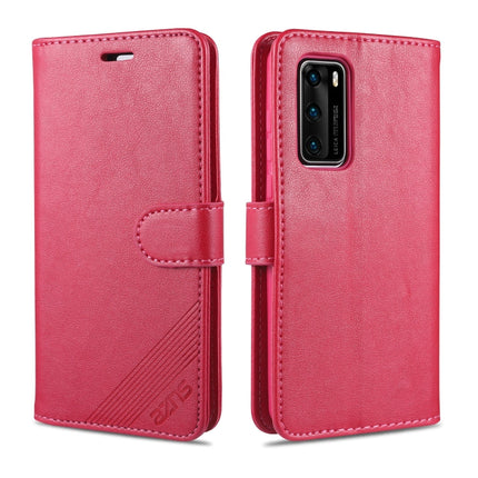 AZNS Sheepskin Texture Horizontal Flip Leather Case with Holder & Card Slots & Wallet, For Huawei Nova 7 / 7 Pro, For Huawei Nova 7 SE, For Huawei P30, For Huawei P30 Lite / Nova 4E, For Huawei P30 Pro, For Huawei P40 / P40 Pro�������������������������...