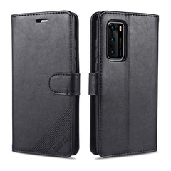 AZNS Sheepskin Texture Horizontal Flip Leather Case with Holder & Card Slots & Wallet, For Huawei Nova 7 SE, For Huawei P30, For Huawei P30 Lite / Nova 4E, For Huawei P30 Pro, For Huawei P40 / P40 Pro, For Huawei Y6(2019) / Enjoy 9E