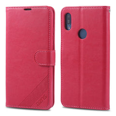 AZNS Sheepskin Texture Horizontal Flip Leather Case with Holder & Card Slots & Wallet, For Huawei Nova 7 SE, For Huawei P30, For Huawei P30 Lite / Nova 4E, For Huawei P30 Pro, For Huawei P40 / P40 Pro, For Huawei Y6(2019) / Enjoy 9E