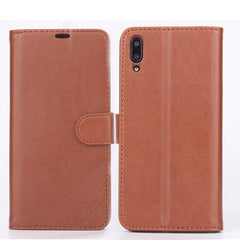 AZNS Sheepskin Texture Horizontal Flip Leather Case with Holder & Card Slots & Wallet, For Huawei Mate 20 / 20X, For Huawei Mate 20 Pro, For Huawei Mate 30 Lite / Nova 5i Pro, For Huawei Mate 30 / Mate 30 Pro, For Huawei Nova 5 / 5 Pro