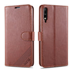 For Huawei Enjoy 10 / Honor Play 3 / Brown