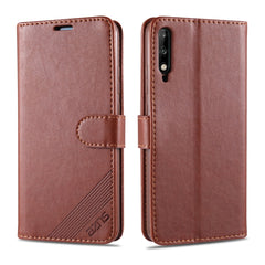 AZNS Sheepskin Texture Horizontal Flip Leather Case with Holder & Card Slots & Wallet, For Huawei Nova 7 SE, For Huawei P30, For Huawei P30 Lite / Nova 4E, For Huawei P30 Pro, For Huawei P40 / P40 Pro, For Huawei Y6(2019) / Enjoy 9E