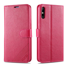 AZNS Sheepskin Texture Horizontal Flip Leather Case with Holder & Card Slots & Wallet, For Huawei Nova 7 SE, For Huawei P30, For Huawei P30 Lite / Nova 4E, For Huawei P30 Pro, For Huawei P40 / P40 Pro, For Huawei Y6(2019) / Enjoy 9E