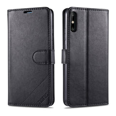 AZNS Sheepskin Texture Horizontal Flip Leather Case with Holder & Card Slots & Wallet, For Huawei Nova 7 SE, For Huawei P30, For Huawei P30 Lite / Nova 4E, For Huawei P30 Pro, For Huawei P40 / P40 Pro, For Huawei Y6(2019) / Enjoy 9E