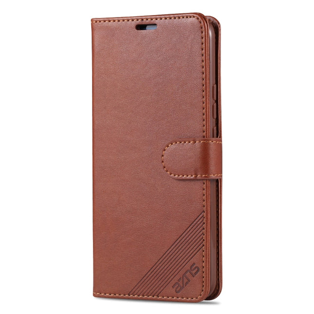 AZNS Sheepskin Texture Horizontal Flip Leather Case with Holder & Card Slots & Wallet, For Huawei Enjoy 10 Plus / P Smart Z, For Huawei Enjoy 9, For Huawei Enjoy 10s / Honor 20 Lite, For Huawei Maimang 8 / Enjoy 9s / P Smart Plus(2019) / Honor 10i / 20...