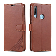 AZNS Sheepskin Texture Horizontal Flip Leather Case with Holder & Card Slots & Wallet, For Huawei Nova 7 SE, For Huawei P30, For Huawei P30 Lite / Nova 4E, For Huawei P30 Pro, For Huawei P40 / P40 Pro, For Huawei Y6(2019) / Enjoy 9E