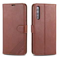 AZNS Sheepskin Texture Horizontal Flip Leather Case with Holder & Card Slots & Wallet, For Huawei Nova 7 SE, For Huawei P30, For Huawei P30 Lite / Nova 4E, For Huawei P30 Pro, For Huawei P40 / P40 Pro, For Huawei Y6(2019) / Enjoy 9E