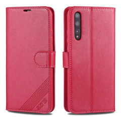 AZNS Sheepskin Texture Horizontal Flip Leather Case with Holder & Card Slots & Wallet, For Huawei Nova 7 SE, For Huawei P30, For Huawei P30 Lite / Nova 4E, For Huawei P30 Pro, For Huawei P40 / P40 Pro, For Huawei Y6(2019) / Enjoy 9E