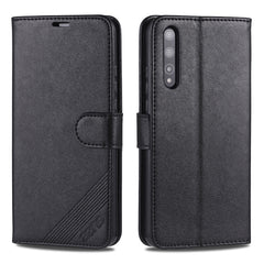 AZNS Sheepskin Texture Horizontal Flip Leather Case with Holder & Card Slots & Wallet, For Huawei Nova 7 SE, For Huawei P30, For Huawei P30 Lite / Nova 4E, For Huawei P30 Pro, For Huawei P40 / P40 Pro, For Huawei Y6(2019) / Enjoy 9E