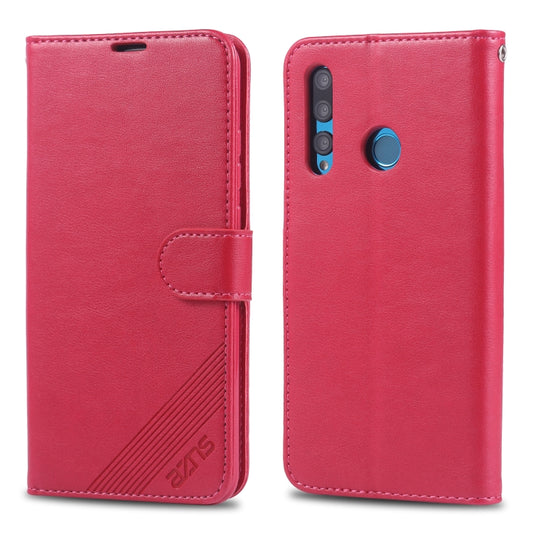 AZNS Sheepskin Texture Horizontal Flip Leather Case with Holder & Card Slots & Wallet, For Huawei Maimang 8 / Enjoy 9s / P Smart Plus(2019) / Honor 10i / 20i, For Huawei Honor 9A, For Huawei Honor 9X, For Huawei Honor 10 Lite, For Huawei Honor 20