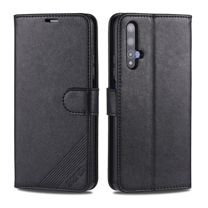 AZNS Sheepskin Texture Horizontal Flip Leather Case with Holder & Card Slots & Wallet, For Huawei Enjoy 10 Plus / P Smart Z, For Huawei Enjoy 9, For Huawei Enjoy 10s / Honor 20 Lite, For Huawei Maimang 8 / Enjoy 9s / P Smart Plus(2019) / Honor 10i / 20...
