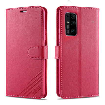 AZNS Sheepskin Texture Horizontal Flip Leather Case with Holder & Card Slots & Wallet, For Huawei Enjoy 10 Plus / P Smart Z, For Huawei Enjoy 9, For Huawei Enjoy 10s / Honor 20 Lite, For Huawei Maimang 8 / Enjoy 9s / P Smart Plus(2019) / Honor 10i / 20...