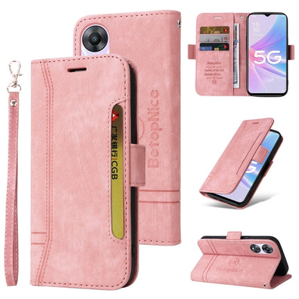 BETOPNICE Dual-side Buckle Leather Phone Case, For OPPO A78 4G, For OPPO Reno10 Pro+ 5G Global, For OPPO A1 5G / A98 / F23 5G, For OPPO A78 5G Global