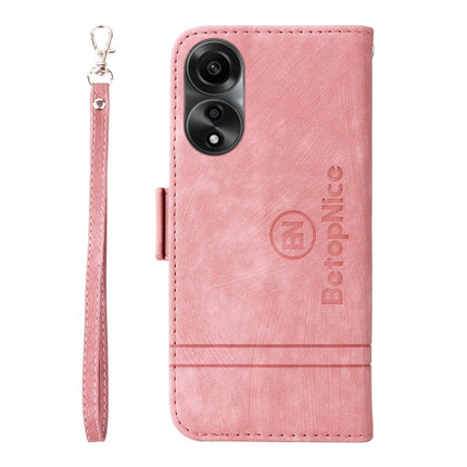 BETOPNICE Dual-side Buckle Leather Phone Case, For OPPO A78 4G, For OPPO Reno10 Pro+ 5G Global, For OPPO A1 5G / A98 / F23 5G, For OPPO A78 5G Global