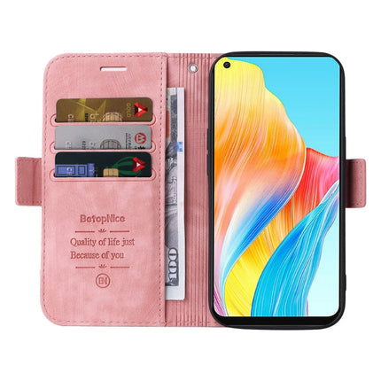 BETOPNICE Dual-side Buckle Leather Phone Case, For OPPO A78 4G, For OPPO Reno10 Pro+ 5G Global, For OPPO A1 5G / A98 / F23 5G, For OPPO A78 5G Global