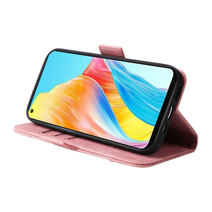 BETOPNICE Dual-side Buckle Leather Phone Case, For OPPO A78 4G, For OPPO Reno10 Pro+ 5G Global, For OPPO A1 5G / A98 / F23 5G, For OPPO A78 5G Global