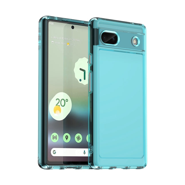 Candy Series TPU Phone Case, For Google Pixel 6a