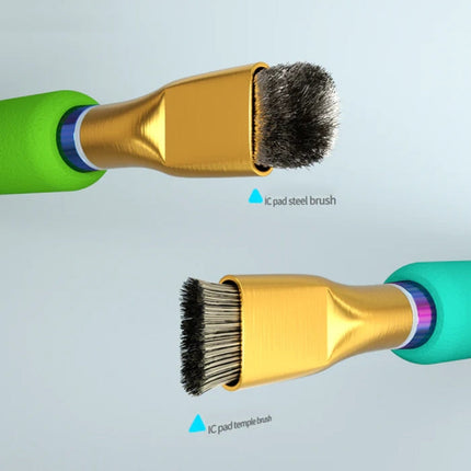Mijing Phantom IC Pad Cleaning Steel Brush with Colorful Handle
