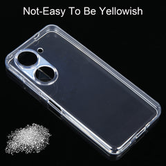 TPU Ultra-Thin Transparent Phone Case, For Asus Zenfone 10 / 9