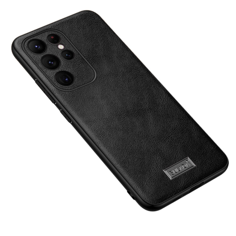 SULADA Shockproof TPU Hybrid Handmade Leather Phone Case, Series 2