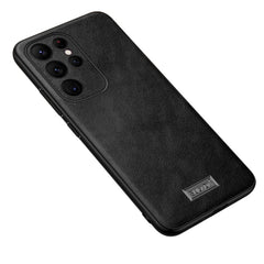 SULADA Shockproof TPU Hybrid Handmade Leather Phone Case
