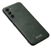 SULADA Shockproof TPU Hybrid Handmade Leather Phone Case, Series 1