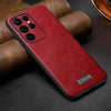 SULADA Shockproof TPU Hybrid Handmade Leather Phone Case, Series 2