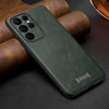 SULADA Shockproof TPU Hybrid Handmade Leather Phone Case, Series 2