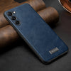 SULADA Shockproof TPU Hybrid Handmade Leather Phone Case, Series 1