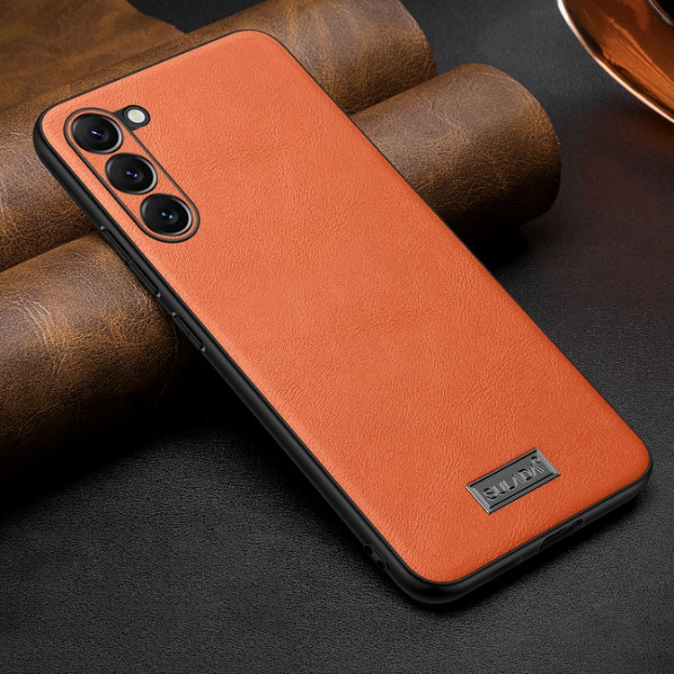 SULADA Shockproof TPU Hybrid Handmade Leather Phone Case, Series 1