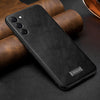 SULADA Shockproof TPU Hybrid Handmade Leather Phone Case, Series 1