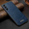 SULADA Shockproof TPU Hybrid Handmade Leather Phone Case, For Samsung Galaxy S25 5G, For Samsung Galaxy S25+ 5G, For Samsung Galaxy S24+ 5G, For Samsung Galaxy S24 5G, For Samsung Galaxy S23+ 5G