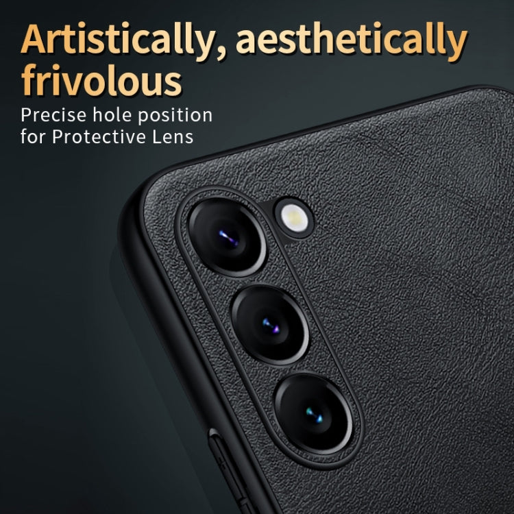 SULADA Shockproof TPU Hybrid Handmade Leather Phone Case, Series 2