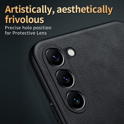 SULADA Shockproof TPU Hybrid Handmade Leather Phone Case