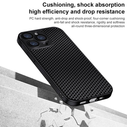 Honeycomb Radiating PC Phone Case, For iPhone 14 Pro Max, For iPhone 13 Pro Max, For iPhone 13 Pro