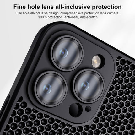 Honeycomb Radiating PC Phone Case, For iPhone 13, For iPhone 12, For iPhone 12 Pro Max